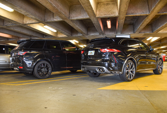 Jaguar F-PACE SVR