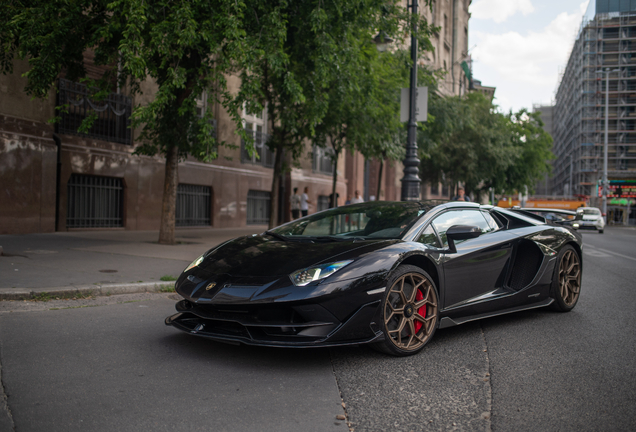 Lamborghini Aventador LP770-4 SVJ Roadster