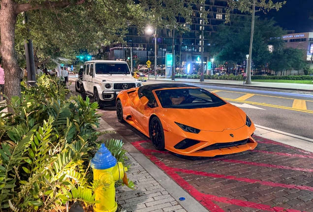Lamborghini Huracán LP610-2 EVO RWD Spyder