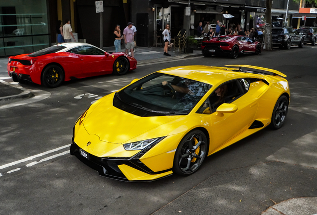 Lamborghini Huracán LP640-2 Tecnica