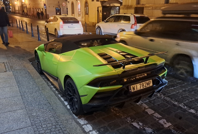 Lamborghini Huracán LP640-4 EVO Spyder