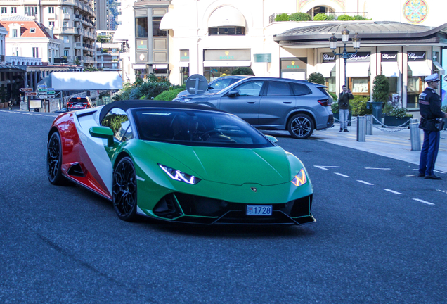 Lamborghini Huracán LP640-4 EVO Spyder