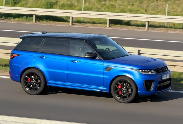 Land Rover Range Rover Sport SVR 2018