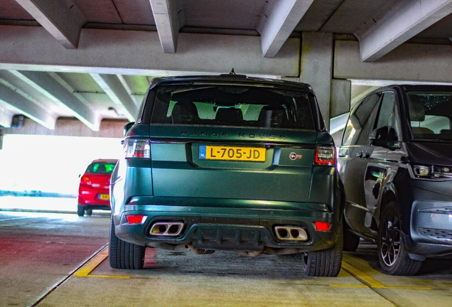 Land Rover Range Rover Sport SVR 2018