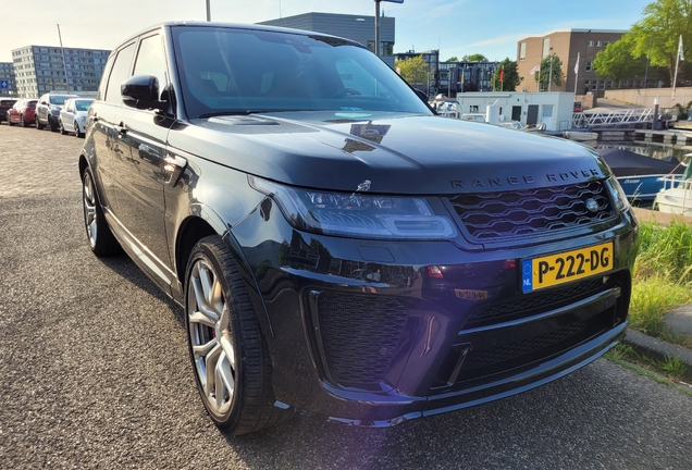 Land Rover Range Rover Sport SVR 2018