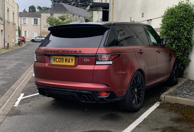 Land Rover Range Rover Sport SVR