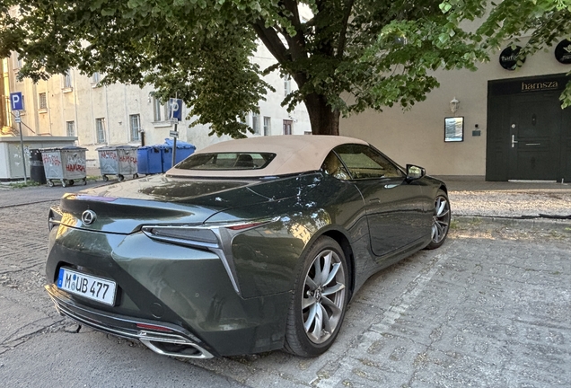 Lexus LC 500 Convertible