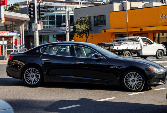 Maserati Quattroporte GTS 2013