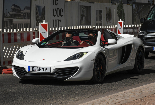 McLaren 12C Spider