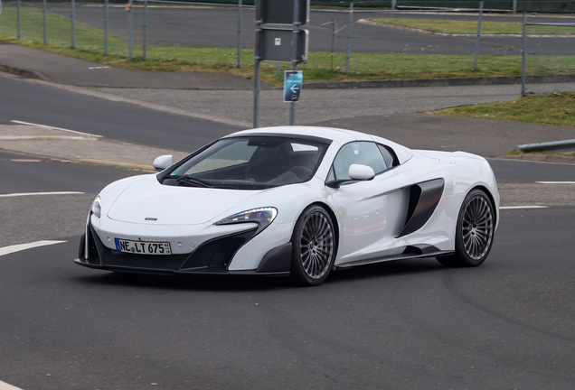 McLaren 675LT Spider
