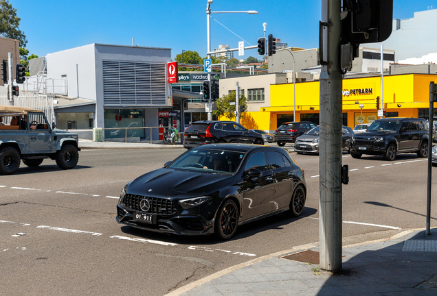 Mercedes-AMG A 45 S W177 2023