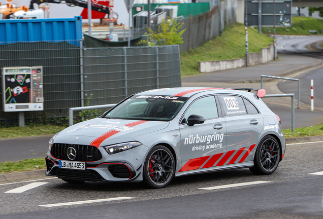 Mercedes-AMG A 45 S W177 2023