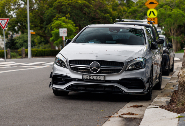 Mercedes-AMG A 45 W176 2015