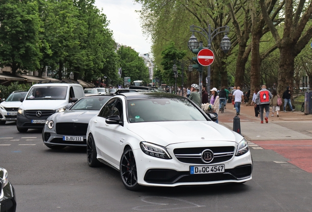 Mercedes-AMG Brabus C 63 S W205 2018