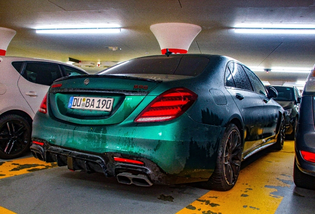 Mercedes-AMG Brabus S B40S-800 V222 2017