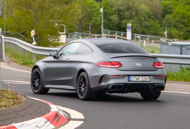 Mercedes-AMG C 63 Coupé C205 2018