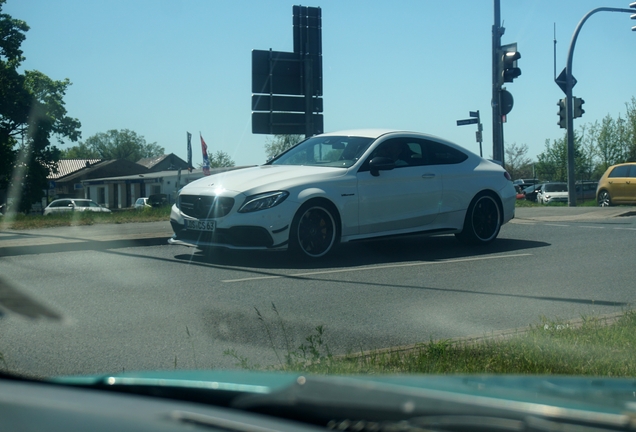 Mercedes-AMG C 63 S Coupé C205