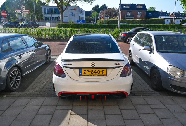 Mercedes-AMG C 63 S W205