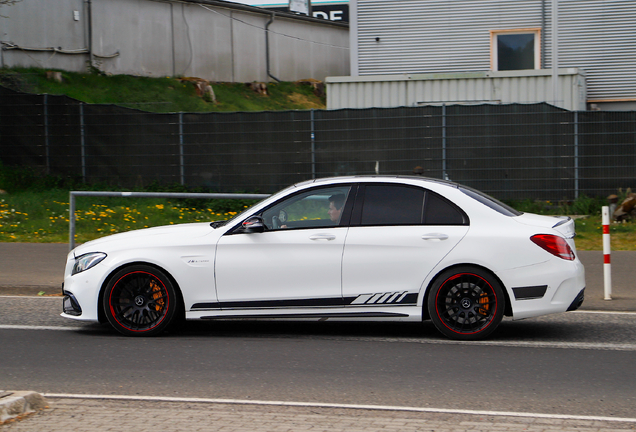 Mercedes-AMG C 63 S W205 Edition 1