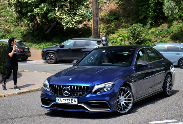 Mercedes-AMG C 63 W205 2018