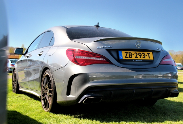 Mercedes-AMG CLA 45 C117 2017