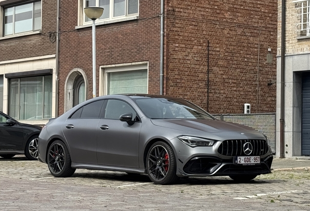 Mercedes-AMG CLA 45 S C118