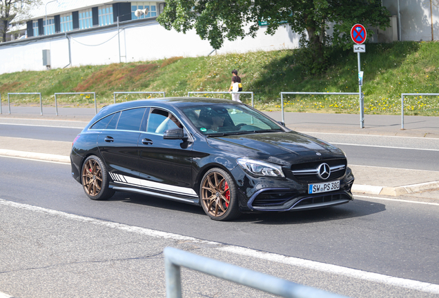 Mercedes-AMG CLA 45 Shooting Brake X117 2017