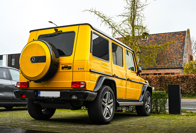 Mercedes-AMG G 63 2016