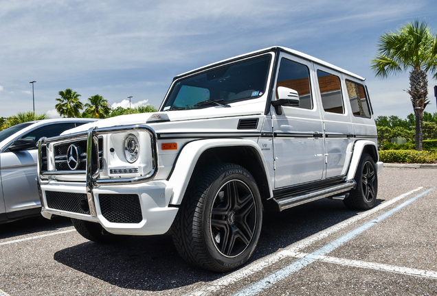 Mercedes-AMG G 63 2016