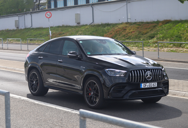 Mercedes-AMG GLE 63 S Coupé C167 2024