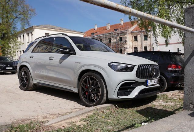 Mercedes-AMG GLE 63 S W167 2024