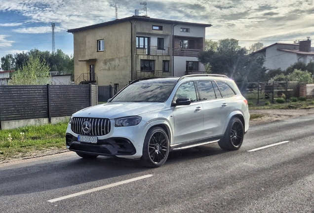 Mercedes-AMG GLS 63 X167