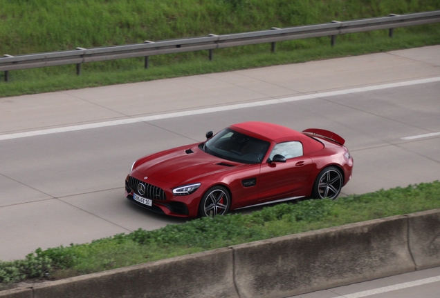 Mercedes-AMG GT Roadster R190 2019