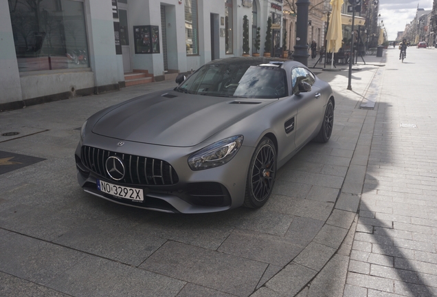 Mercedes-AMG GT S C190 2017
