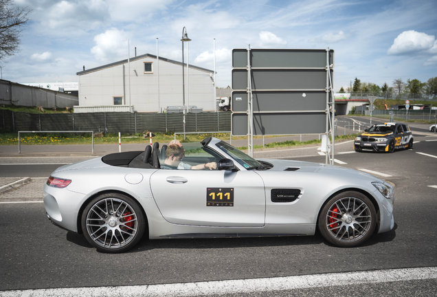 Mercedes-AMG GT S Roadster R190
