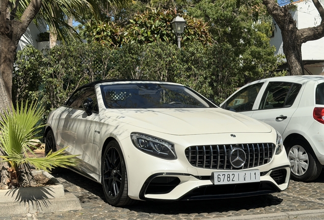 Mercedes-AMG S 63 Convertible A217 2018