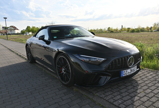 Mercedes-AMG SL 55 R232