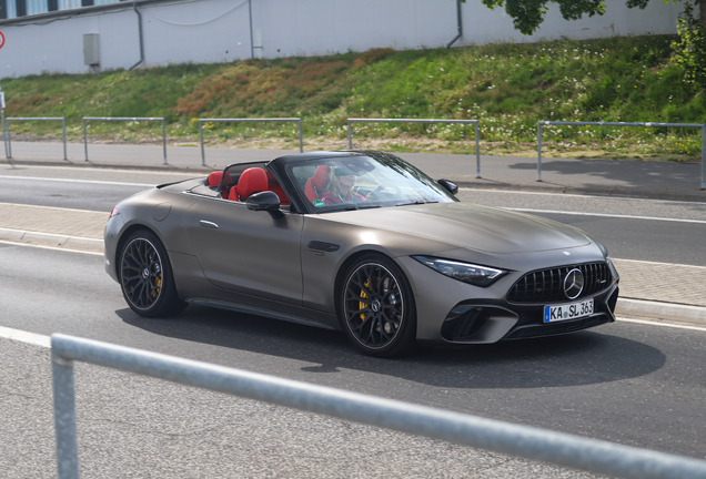 Mercedes-AMG SL 63 R232