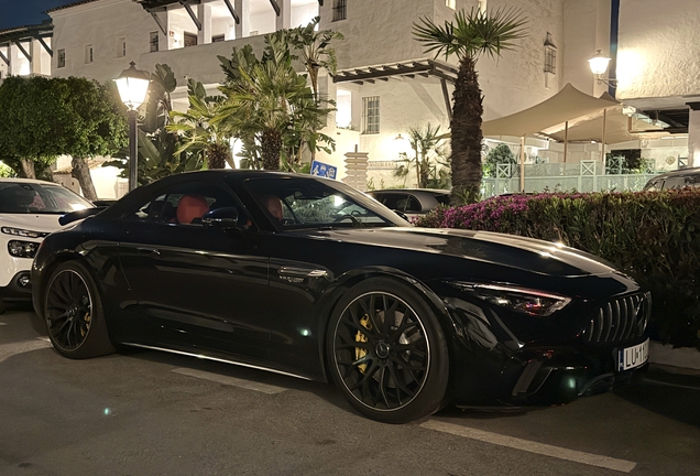 Mercedes-AMG SL 63 R232
