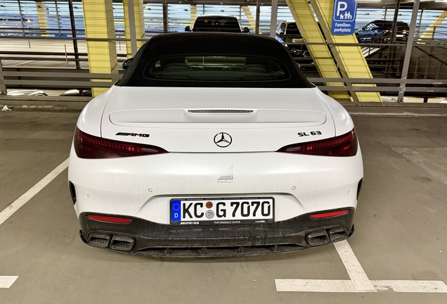 Mercedes-AMG SL 63 R232