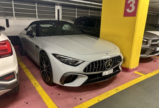 Mercedes-AMG SL 63 R232