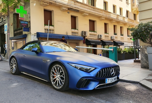 Mercedes-AMG SL 63 R232