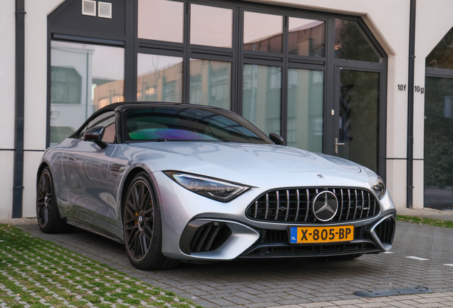 Mercedes-AMG SL 63 R232