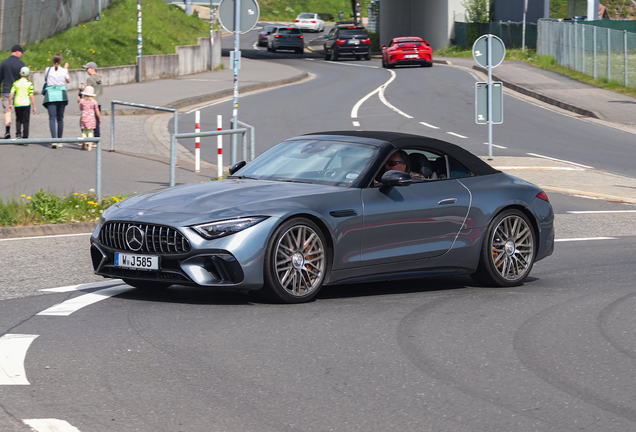 Mercedes-AMG SL 63 R232