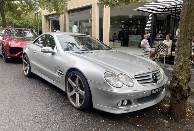 Mercedes-Benz Brabus SL K8