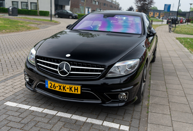 Mercedes-Benz CL 63 AMG C216