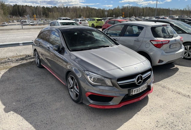 Mercedes-Benz CLA 45 AMG Shooting Brake