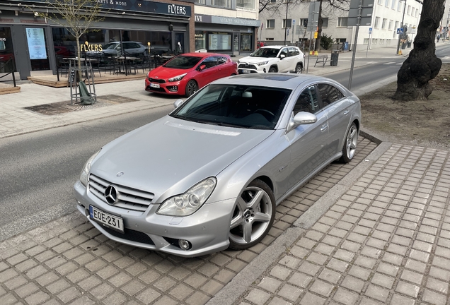 Mercedes-Benz CLS 63 AMG C219