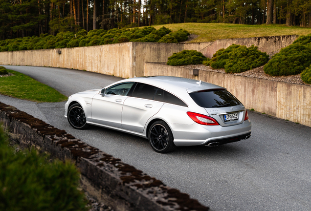 Mercedes-Benz CLS 63 AMG X218 Shooting Brake