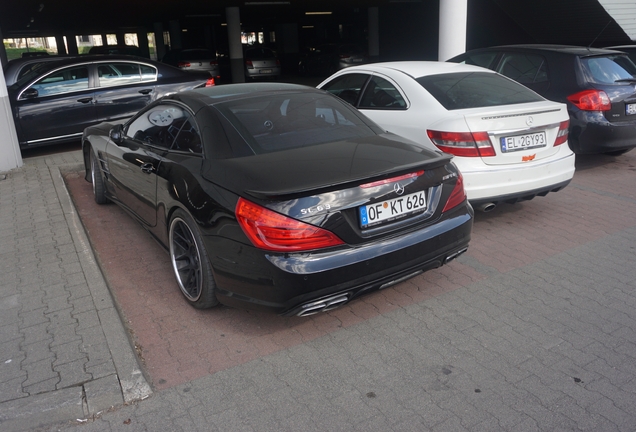 Mercedes-Benz SL 63 AMG R231